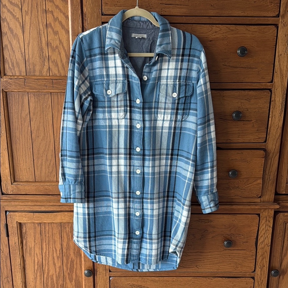 Outerknown Blanket Shirt Dress